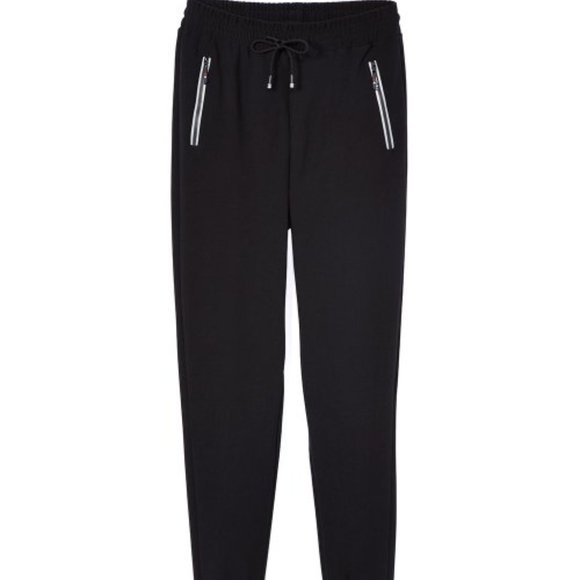 Pants - Black Pocket Joggers - Size 1X